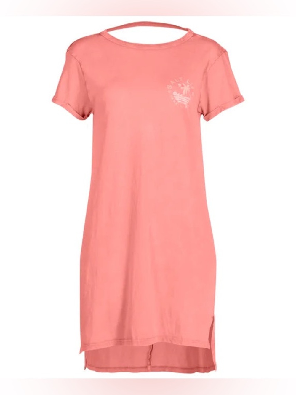 Salt Life Oceanfront T-Shirt Dress